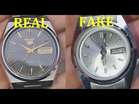 are seiko watches from india fake|authentic seiko watch.